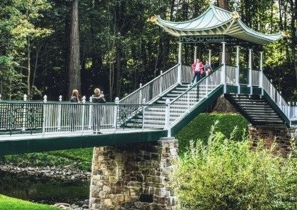 Ornamental Footbridges